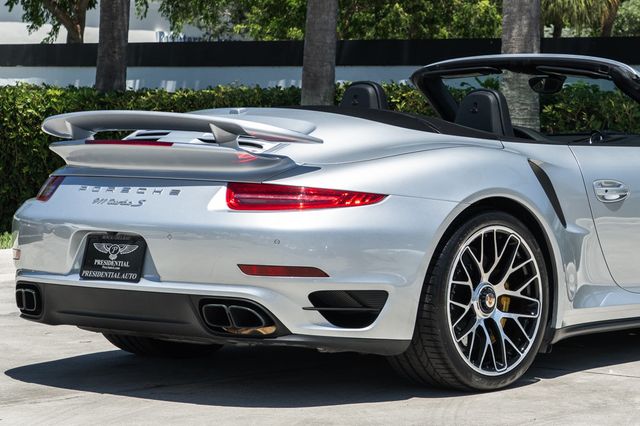 2015 Porsche 911 2dr Cabriolet Turbo S - 22902476 - 7