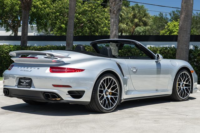2015 Porsche 911 2dr Cabriolet Turbo S - 22902476 - 8