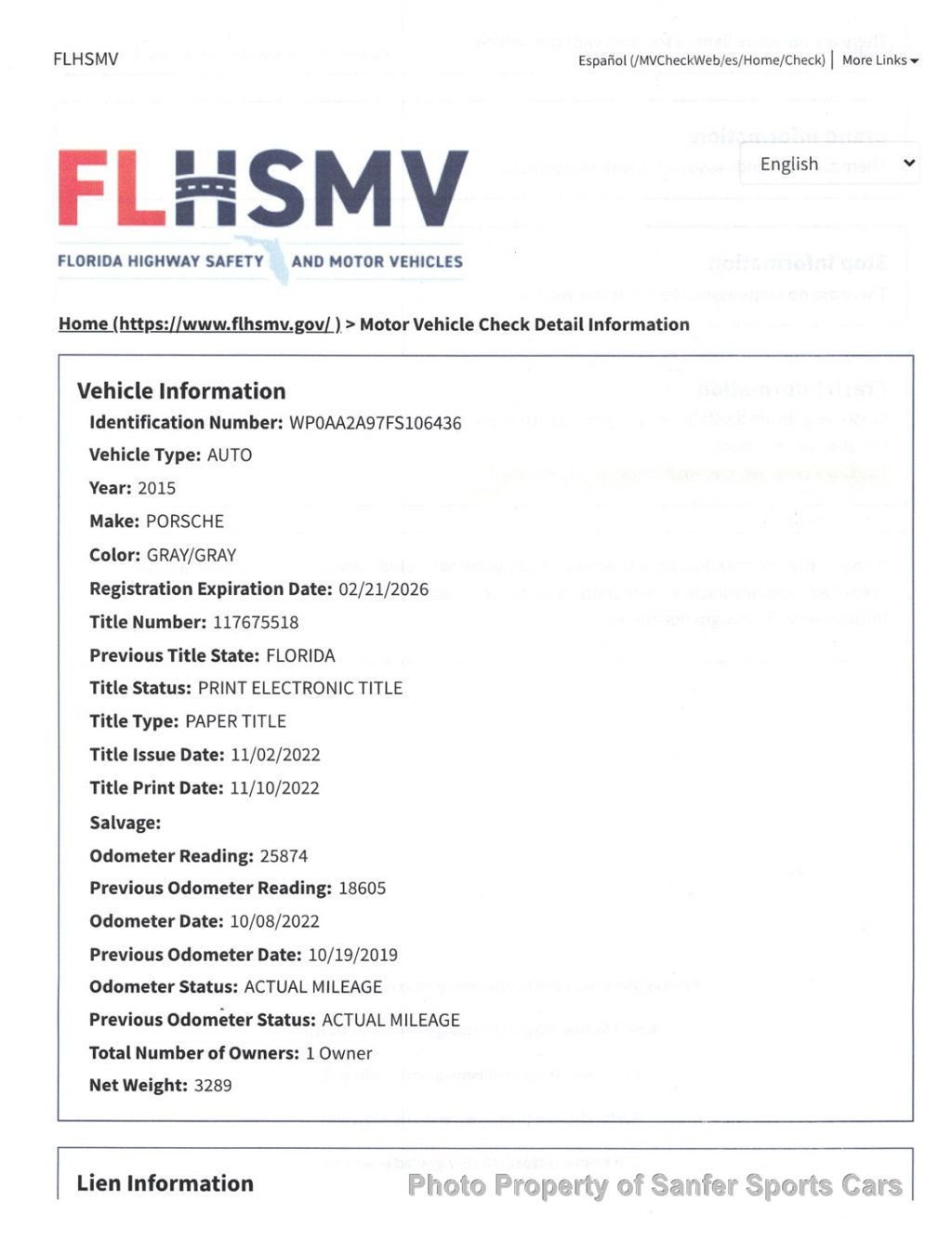 2015 Porsche 911 2dr Carrera - 22848111 - 36