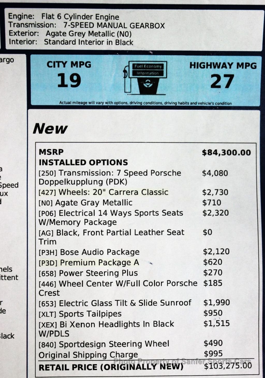 2015 Porsche 911 2dr Carrera - 22848111 - 38