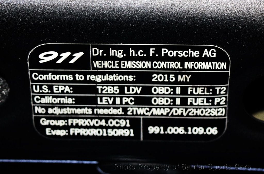 2015 Porsche 911 2dr Carrera - 22848111 - 40