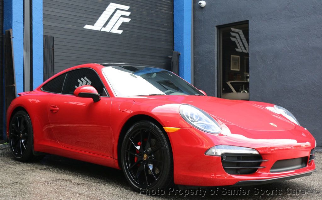 2015 Porsche 911 2dr Carrera - 22942027 - 2