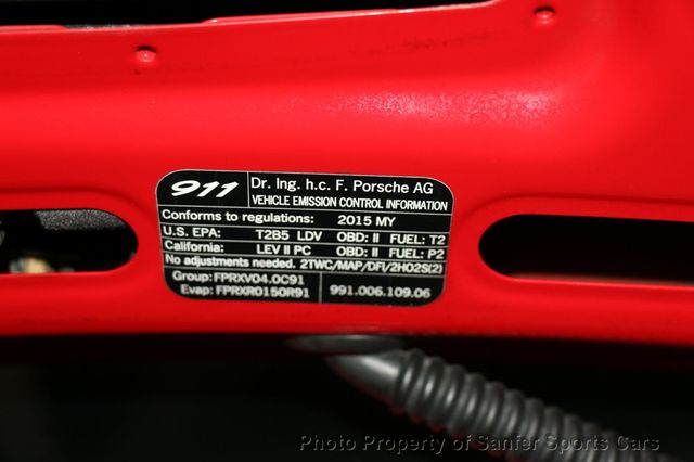 2015 Porsche 911 2dr Carrera - 22942027 - 34