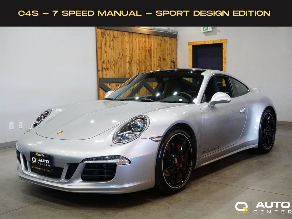 2015 Porsche 911 2dr Coupe Carrera 4S - 22625589 - 0