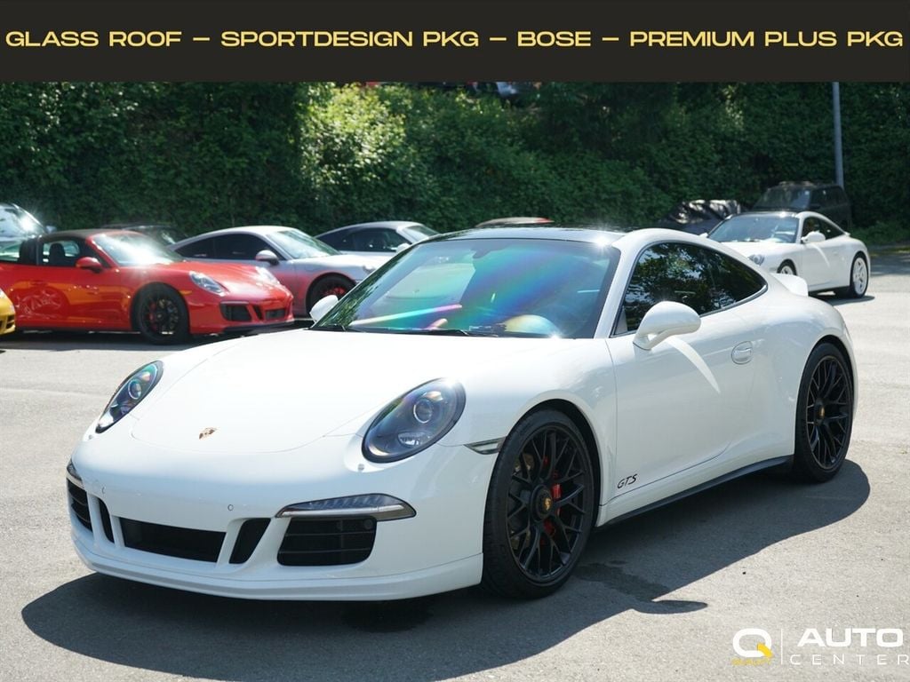 2015 Porsche 911
