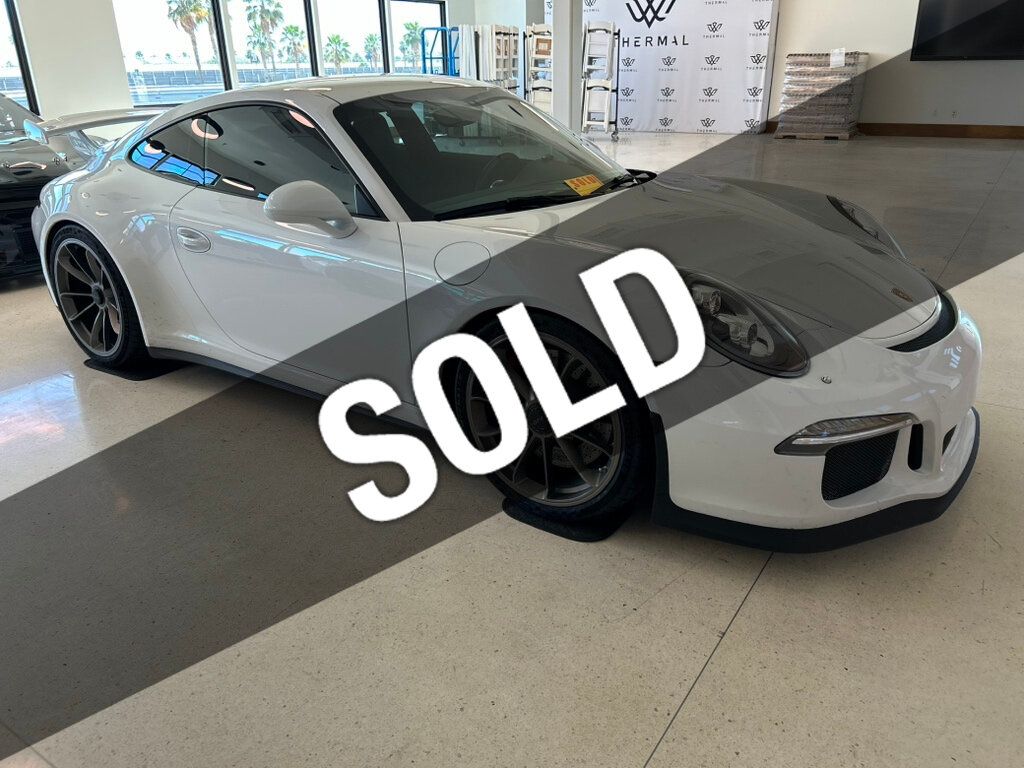 2015 Porsche 911 2dr Coupe GT3 - 23010432 | Video 1