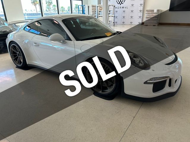 2015 Porsche 911 2dr Coupe GT3 - 23010432 - 0