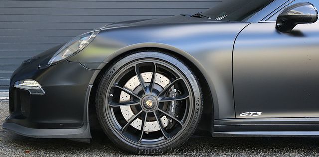 2015 Porsche 911 2dr Coupe GT3 - 22996276 - 17