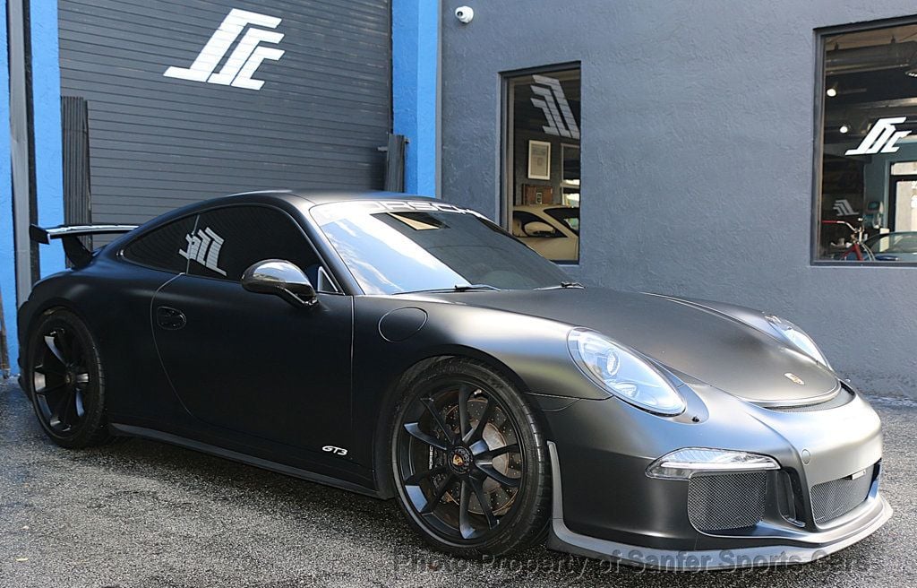 2015 Porsche 911 2dr Coupe GT3 - 22996276 - 2