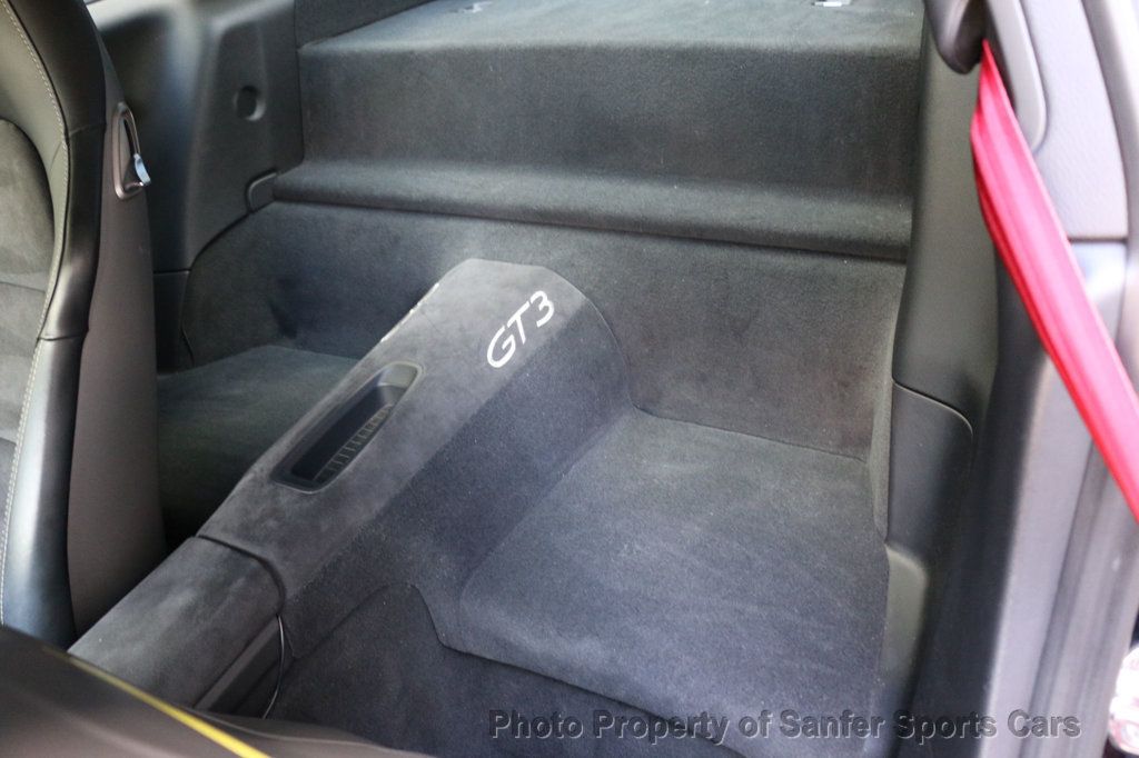 2015 Porsche 911 2dr Coupe GT3 - 22996276 - 29