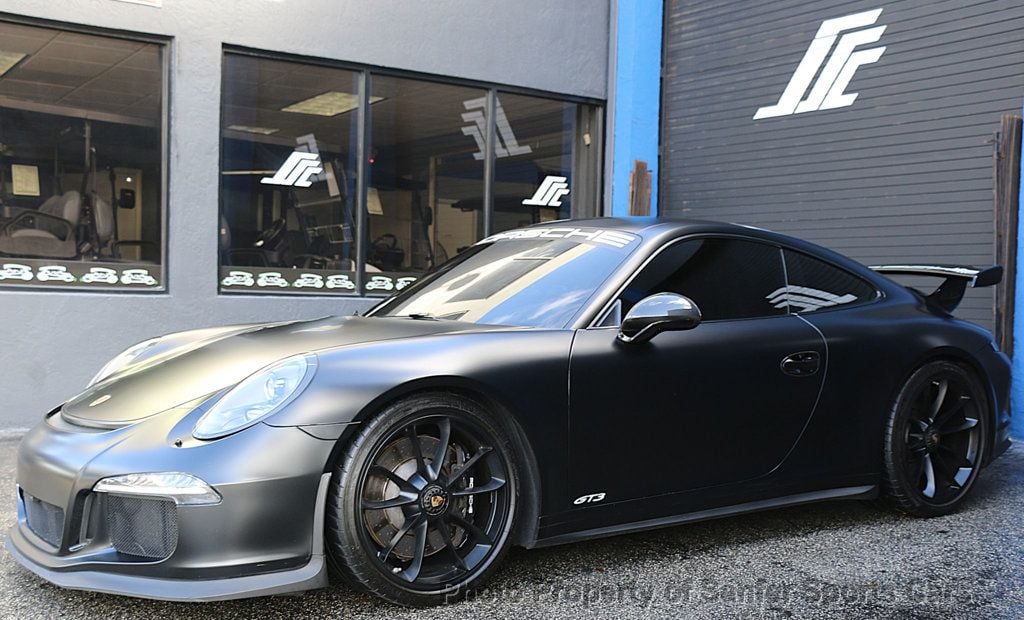 2015 Porsche 911 2dr Coupe GT3 - 22996276 - 3