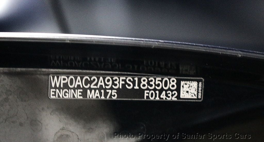 2015 Porsche 911 2dr Coupe GT3 - 22996276 - 39