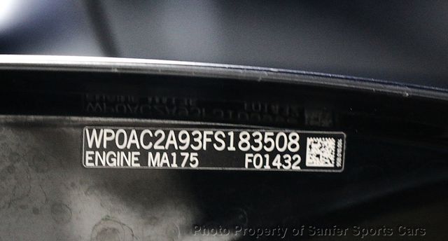 2015 Porsche 911 2dr Coupe GT3 - 22996276 - 39