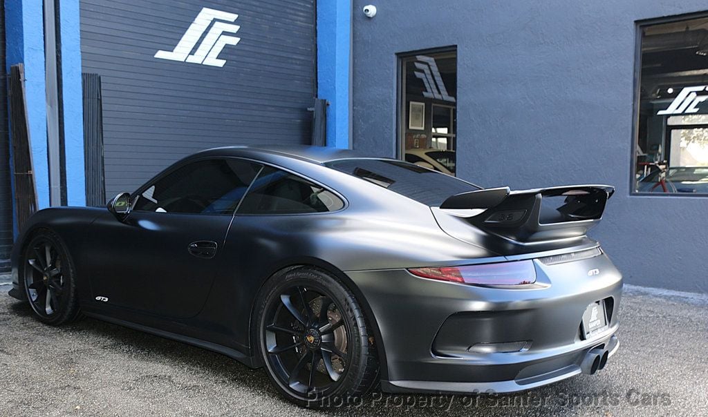 2015 Porsche 911 2dr Coupe GT3 - 22996276 - 4