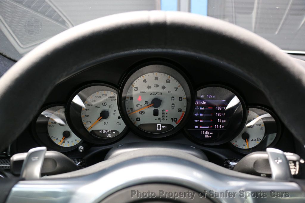 2015 Porsche 911 2dr Coupe GT3 - 23020215 - 36