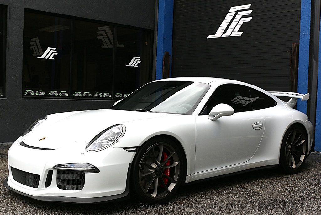 2015 Porsche 911 2dr Coupe GT3 - 23020215 - 3