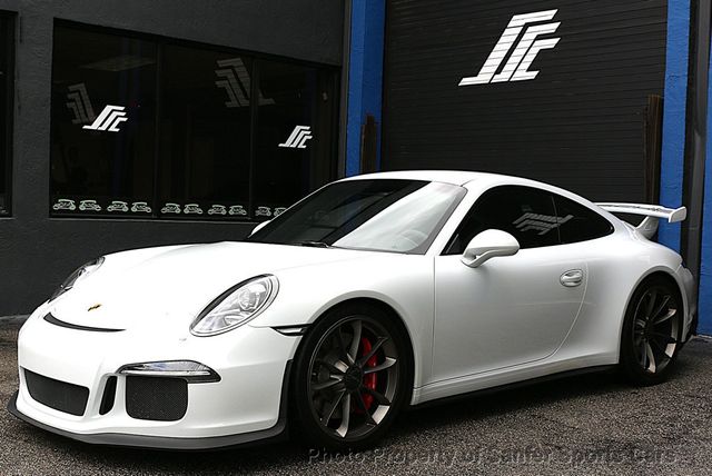 2015 Porsche 911 2dr Coupe GT3 - 23020215 - 3