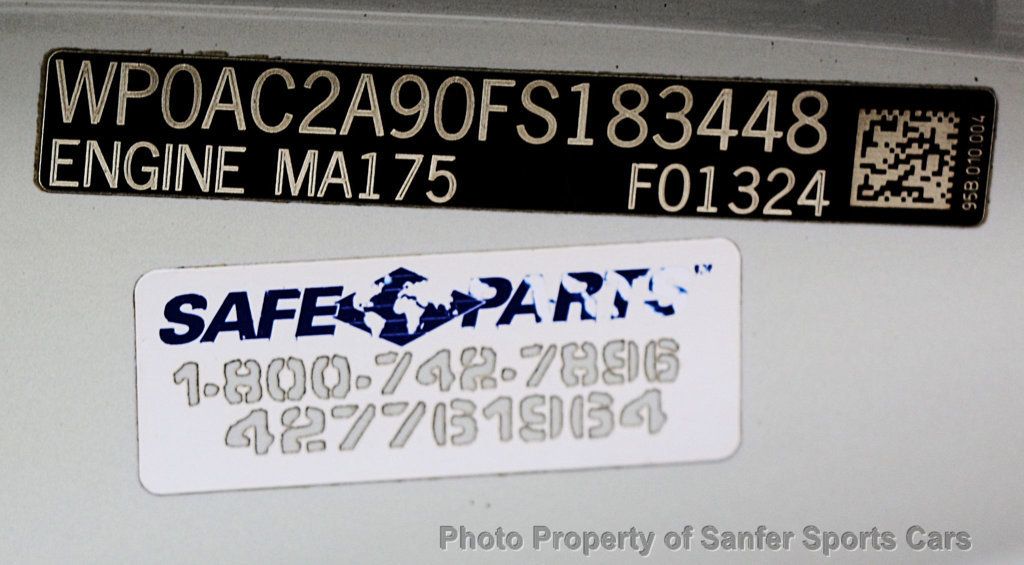 2015 Porsche 911 2dr Coupe GT3 - 23020215 - 41