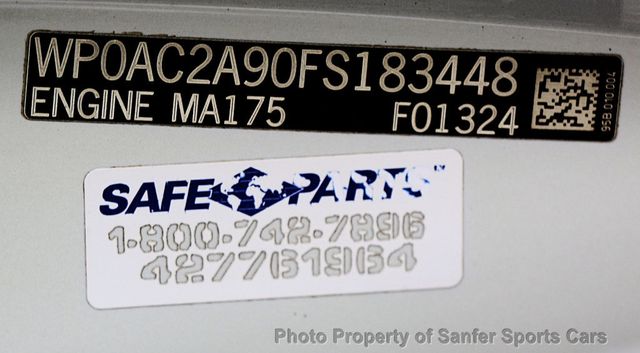 2015 Porsche 911 2dr Coupe GT3 - 23020215 - 41