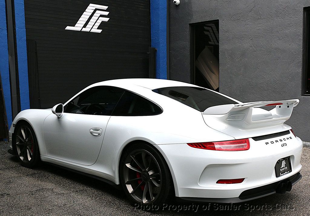 2015 Porsche 911 2dr Coupe GT3 - 23020215 - 4