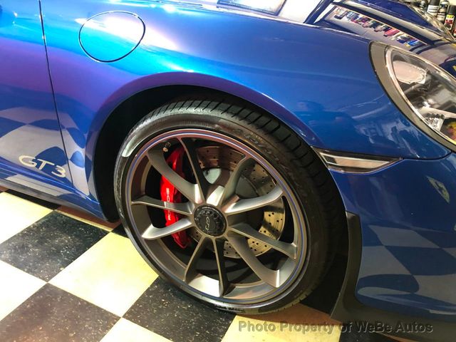 2015 Porsche 911 2dr Coupe GT3 - 20391786 - 14