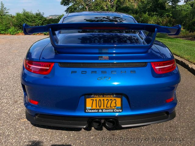 2015 Porsche 911 2dr Coupe GT3 - 20391786 - 5