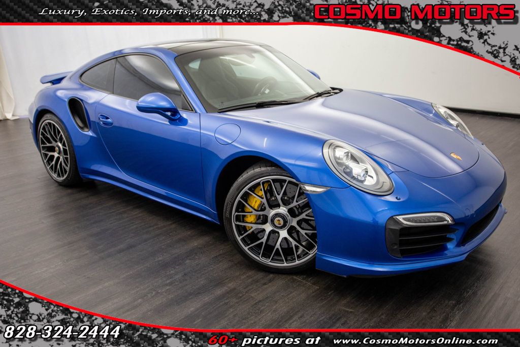 2015 Porsche 911 2dr Coupe Turbo S - 22532260 - 0