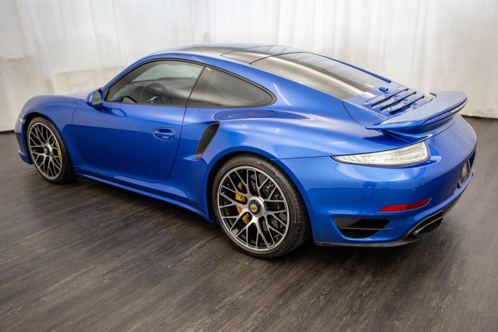 2015 Porsche 911 2dr Coupe Turbo S - 22532260 - 10