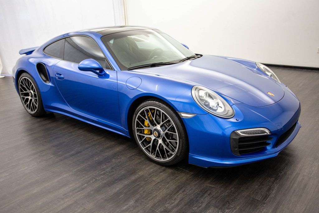 2015 Porsche 911 2dr Coupe Turbo S - 22532260 - 1