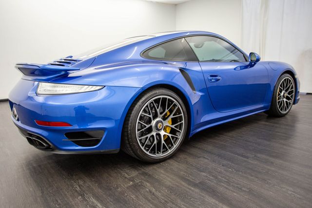 2015 Porsche 911 2dr Coupe Turbo S - 22532260 - 25