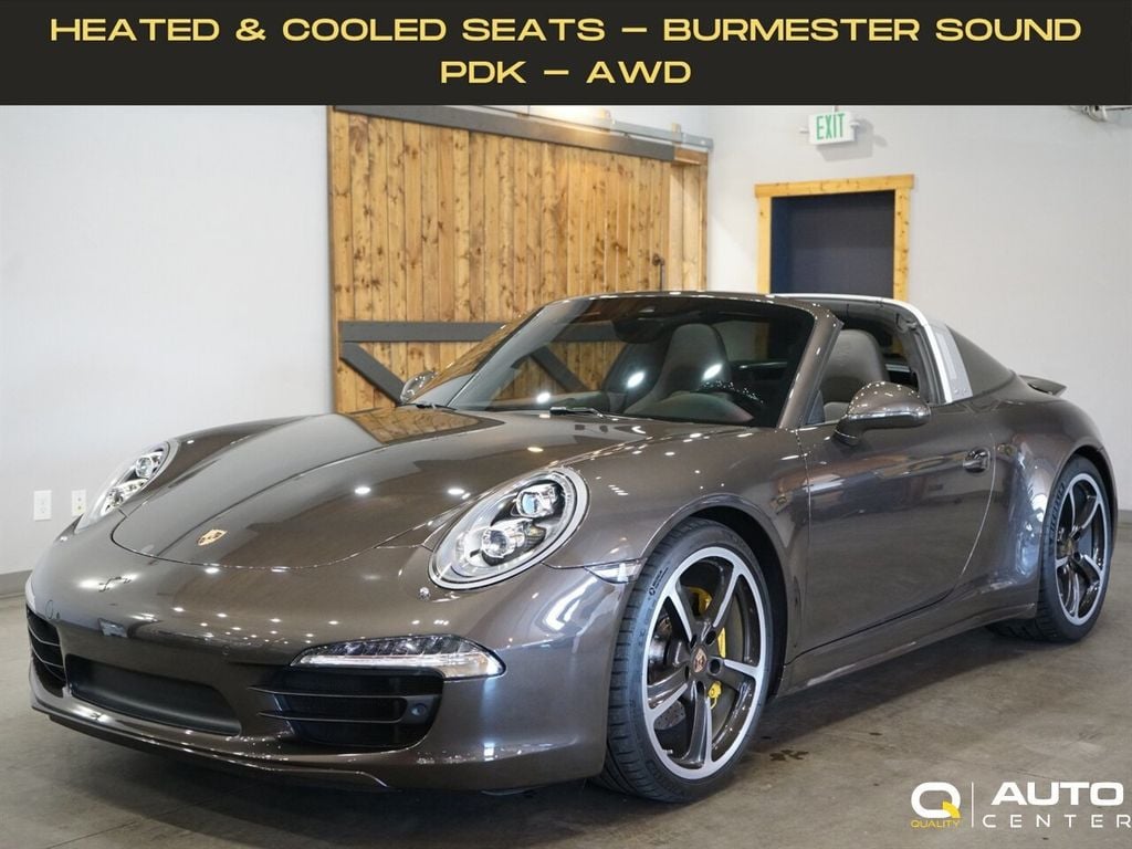 2015 Porsche 911 2dr Targa 4S - 22884850 | Video 1