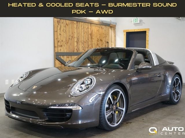2015 Porsche 911 2dr Targa 4S - 22884850 - 0