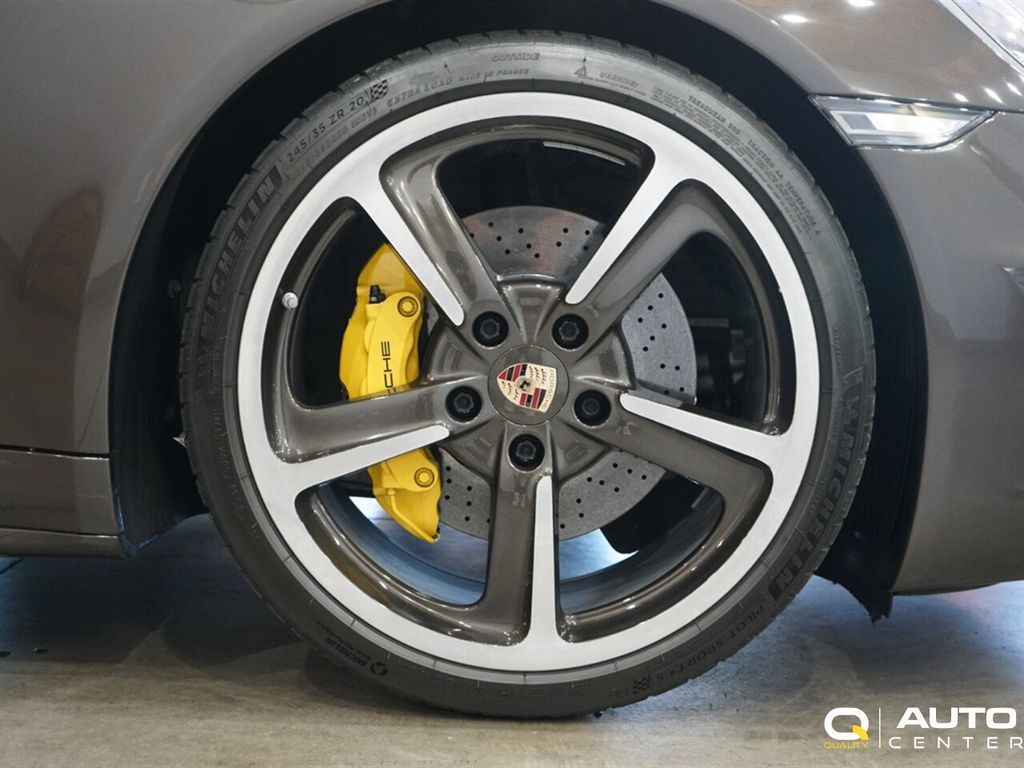 2015 Porsche 911 2dr Targa 4S - 22884850 - 9