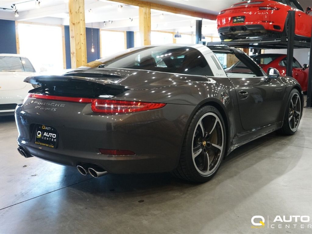 2015 Porsche 911 Targa 4S Coupe photo 4