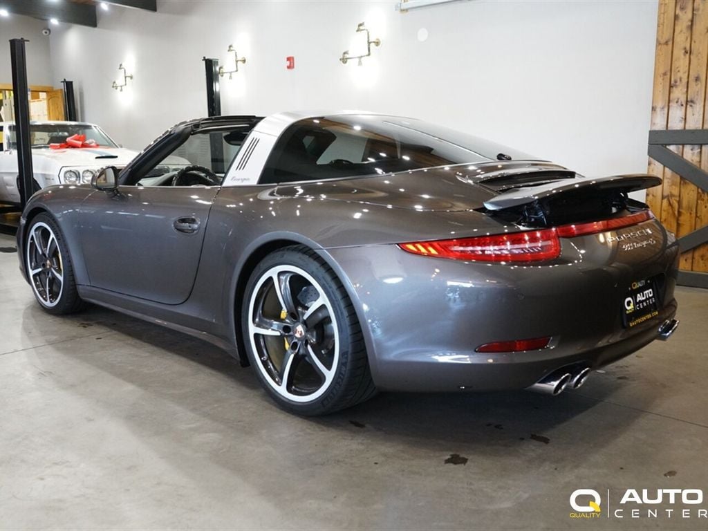 2015 Porsche 911 2dr Targa 4S - 22884850 - 5