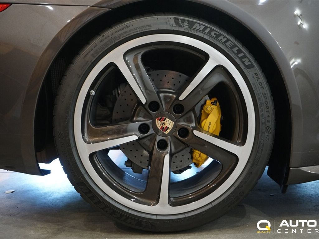 2015 Porsche 911 2dr Targa 4S - 22884850 - 8