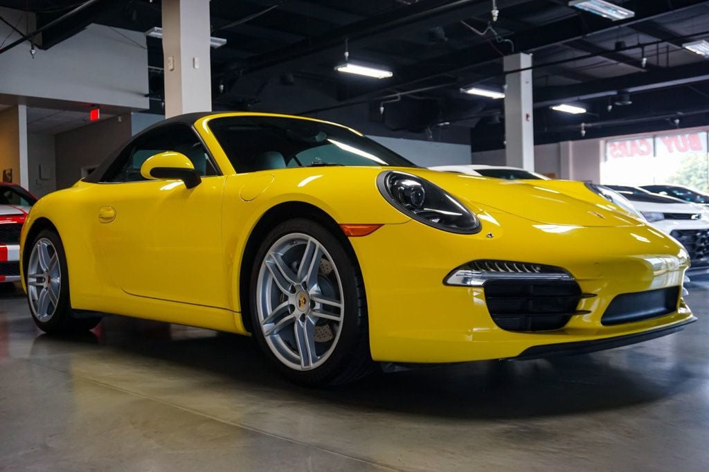 2015 Porsche 911 *7-Speed Manual* *Premium Package +* *PDLS* *Racing Yellow* - 22881440 - 1