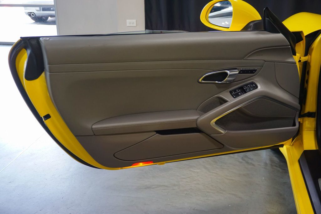 2015 Porsche 911 *7-Speed Manual* *Premium Package +* *PDLS* *Racing Yellow* - 22881440 - 23