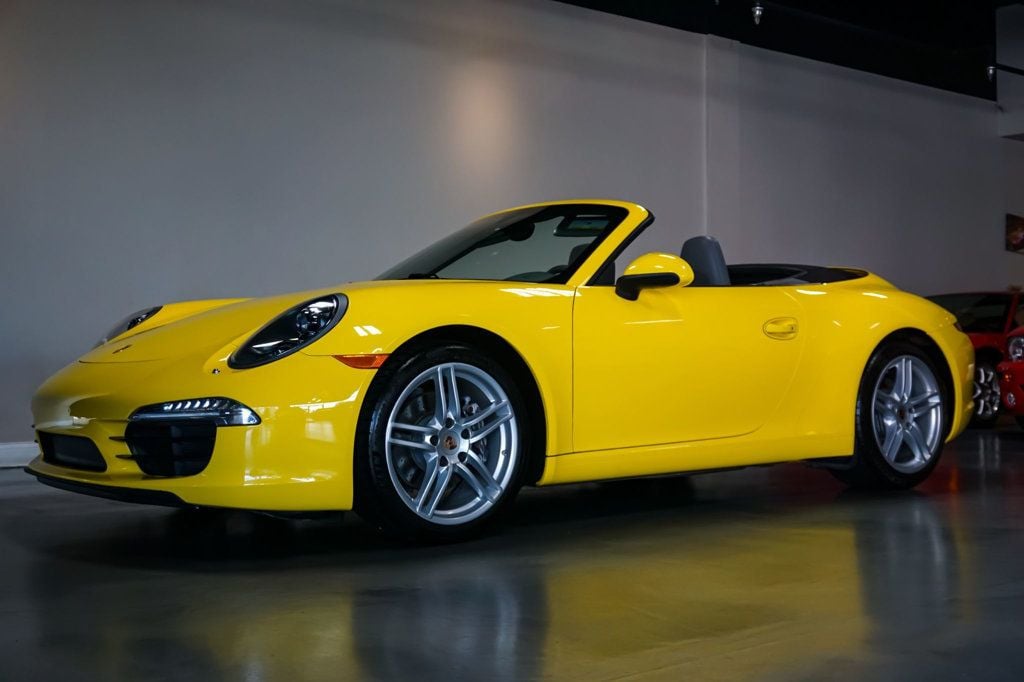 2015 Porsche 911 *7-Speed Manual* *Premium Package +* *PDLS* *Racing Yellow* - 22881440 - 2