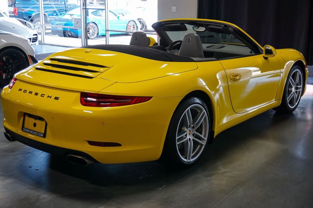 2015 Porsche 911 *7-Speed Manual* *Premium Package +* *PDLS* *Racing Yellow* - 22881440 - 41