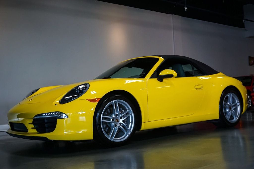 2015 Porsche 911 *7-Speed Manual* *Premium Package +* *PDLS* *Racing Yellow* - 22881440 - 4