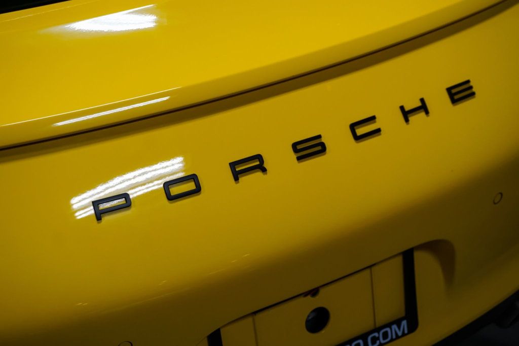 2015 Porsche 911 *7-Speed Manual* *Premium Package +* *PDLS* *Racing Yellow* - 22881440 - 63