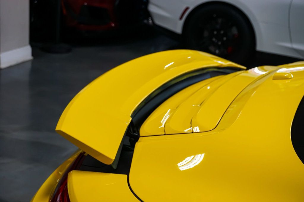 2015 Porsche 911 *7-Speed Manual* *Premium Package +* *PDLS* *Racing Yellow* - 22881440 - 72