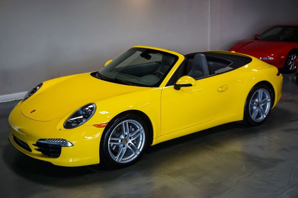 2015 Porsche 911 *7-Speed Manual* *Premium Package +* *PDLS* *Racing Yellow* - 22881440 - 80