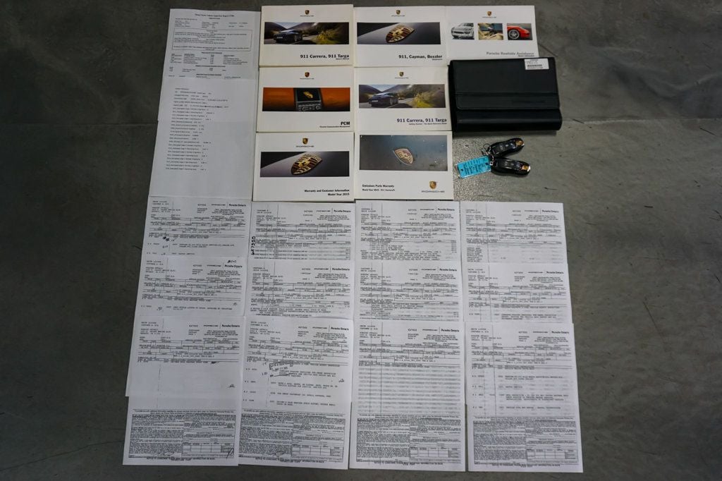 2015 Porsche 911 *7-Speed Manual* *Premium Package +* *PDLS* *Racing Yellow* - 22881440 - 82