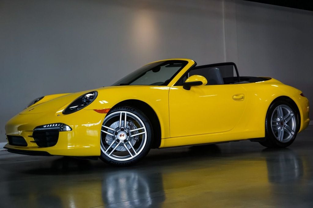 2015 Porsche 911 *7-Speed Manual* *Premium Package +* *PDLS* *Racing Yellow* - 22881440 - 84