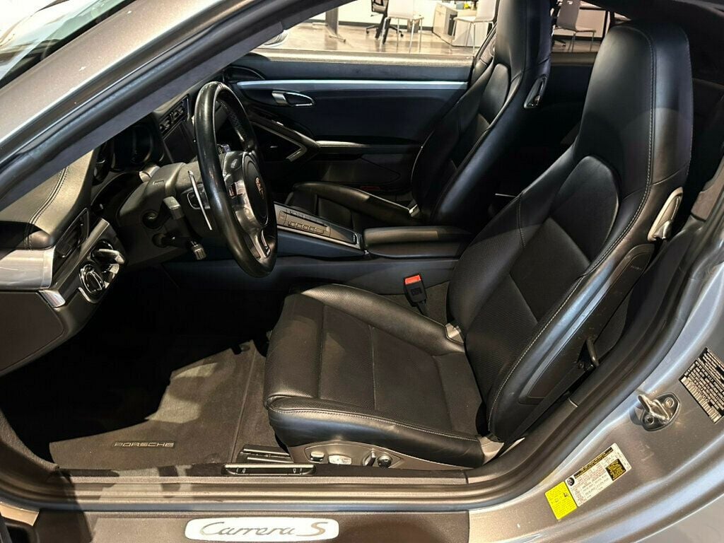2015 Porsche 911 CarreraS/AerokitCupPkg/SportChronoPkg/PremiumPkgPlus/Htd&CldSts - 23033213 - 13