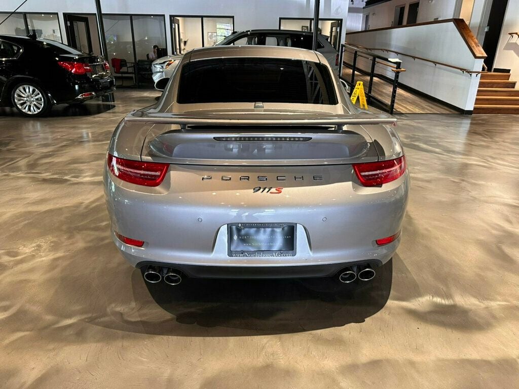 2015 Porsche 911 CarreraS/AerokitCupPkg/SportChronoPkg/PremiumPkgPlus/Htd&CldSts - 23033213 - 3