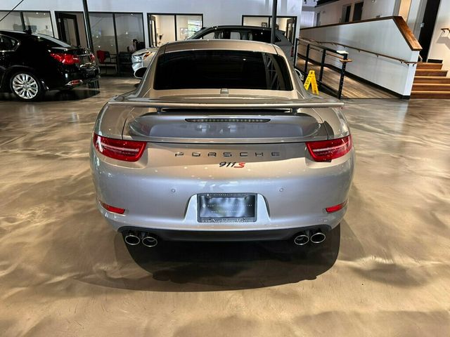 2015 Porsche 911 CarreraS/AerokitCupPkg/SportChronoPkg/PremiumPkgPlus/Htd&CldSts - 23033213 - 3