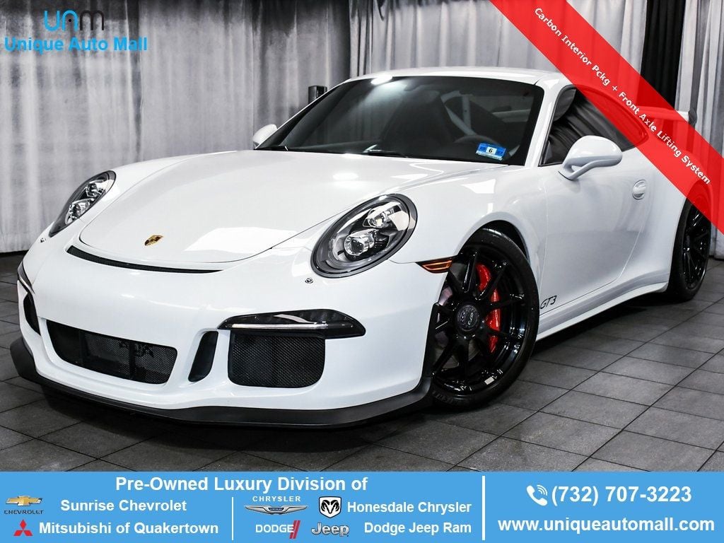 2015 Porsche 911